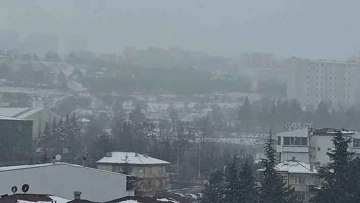 Elazığ'da Sis Etkili Oldu