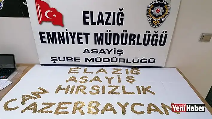 Elazığ'da Yüzlerce Sahte Altın Ele Geçirildi!