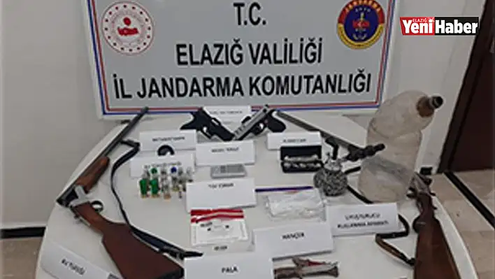 Jandarma'dan Zehir Tacirlerine Darbe