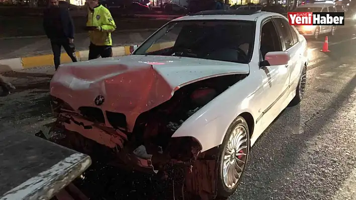 Elazığ'da zincirleme trafik kazası: 6 yaralı