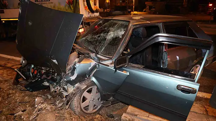 Elazığ'da Zincirleme Kaza