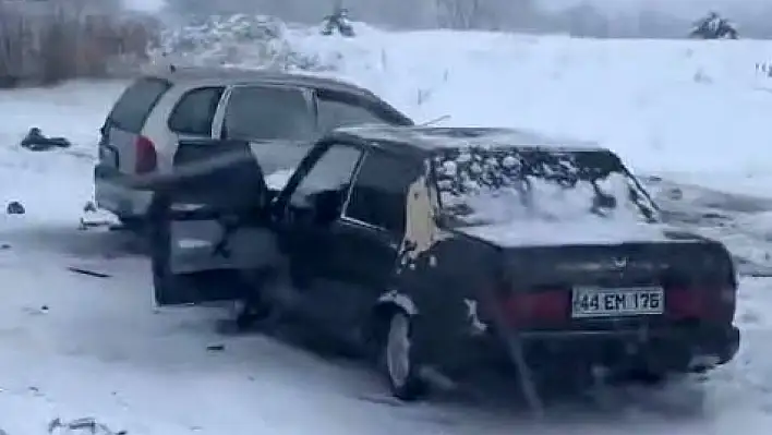 Elazığ'da Zincirleme Kaza!