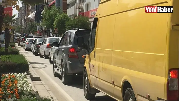 Elazığ'daki Araçlara Kısıtlama Yok Mu!!!