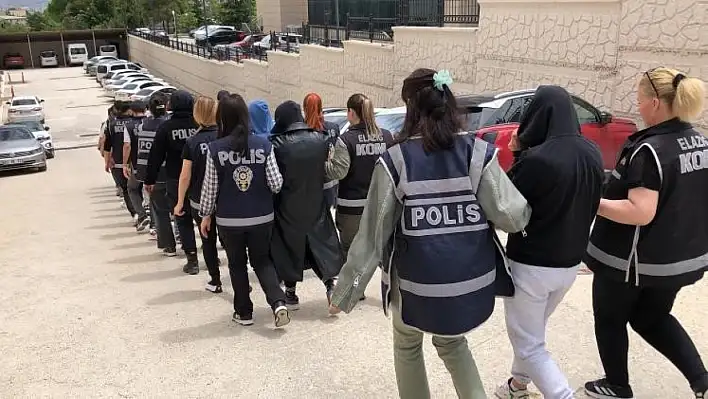 Elazığ'da 5 Kişi Tutuklandı