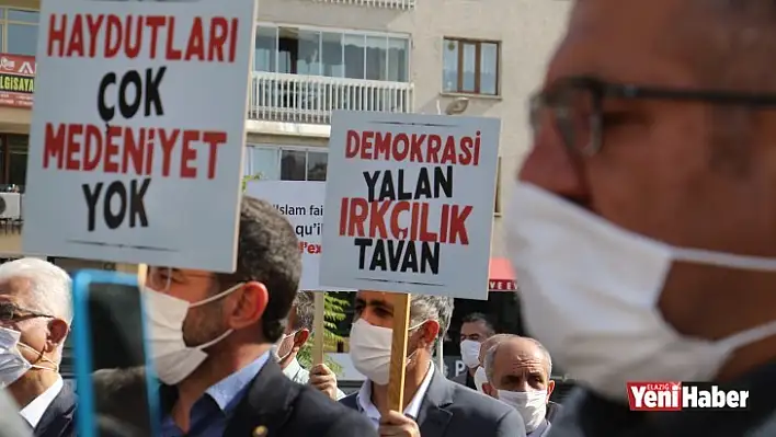 Elazığ'dan Macron'a Tepki!