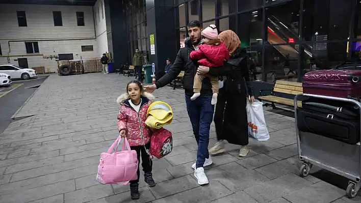 Elazığ'dan Suriye'ye Dönüş Başladı