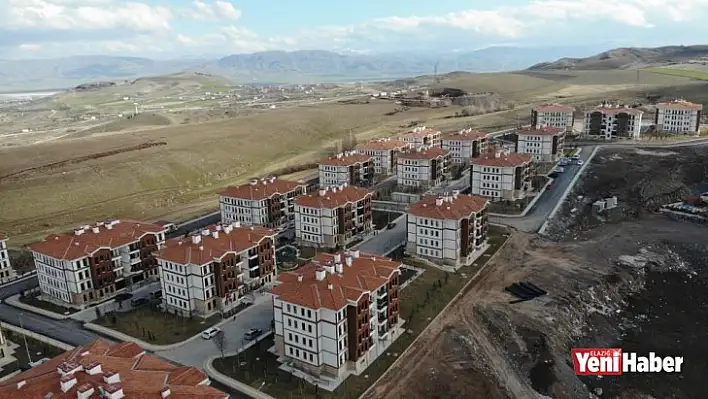 Elazığ Değişiyor Yarım Asırlık Evlerden Yeni Konutlara