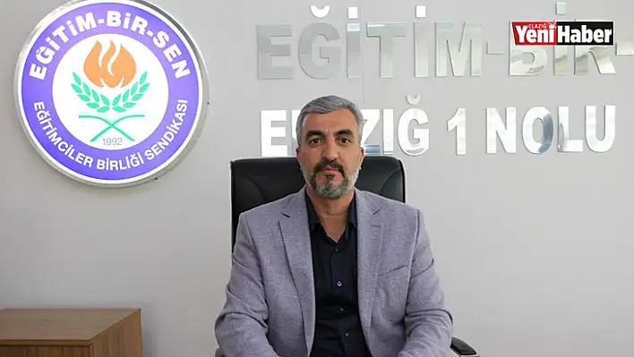 Elazığ Eğitim Bir-Sen Öğretmenler Gününü Kutladı