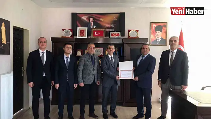 Elazığ Fethi Sekin Şehir Hastanesine 'Anne dostu hastane unvanı' verildi