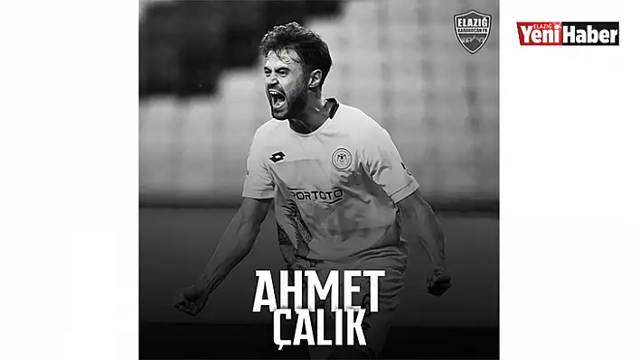 Elazığ Futbolunda Ahmet Çalık Üzüntüsü!