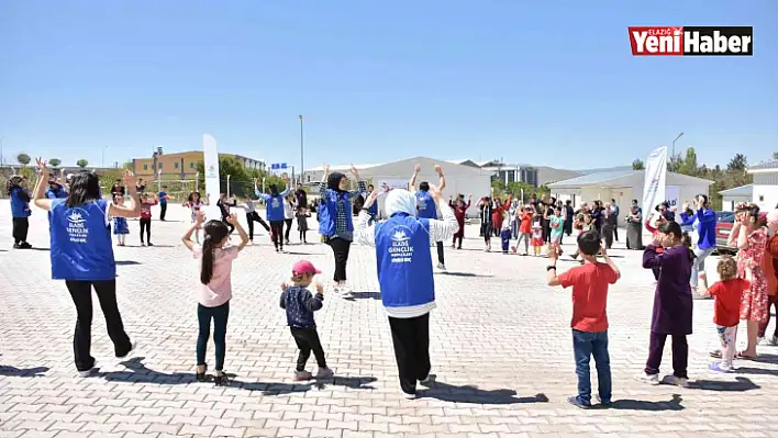 Elazığ Gençlik Merkezi, Ahıska Türklerini yalnız bırakmadı