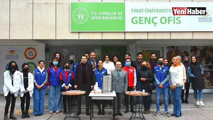 Elazığ GSİM'den gençlere moral