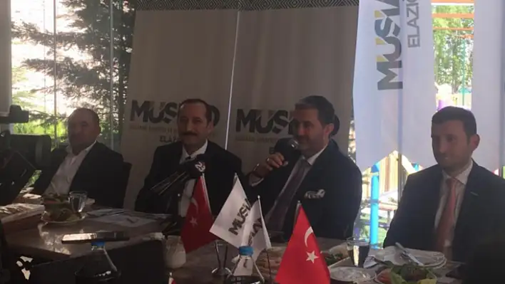 MÜSİAD Genel Başkanı Elazığ'a Geldi