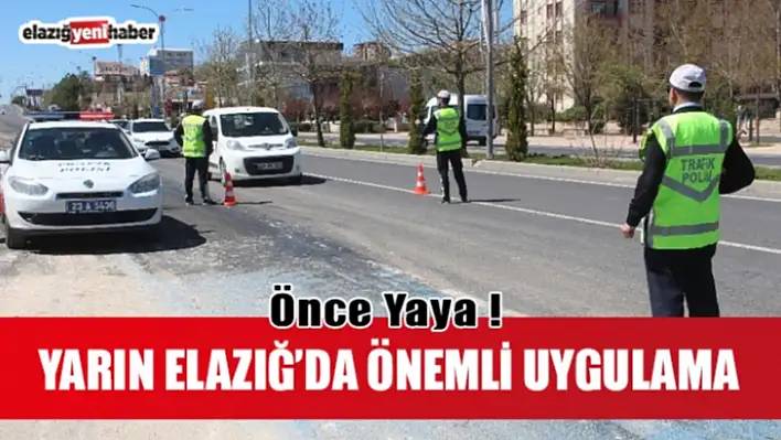 Tüm Elazığlıları İlgilendiren Uygulama!