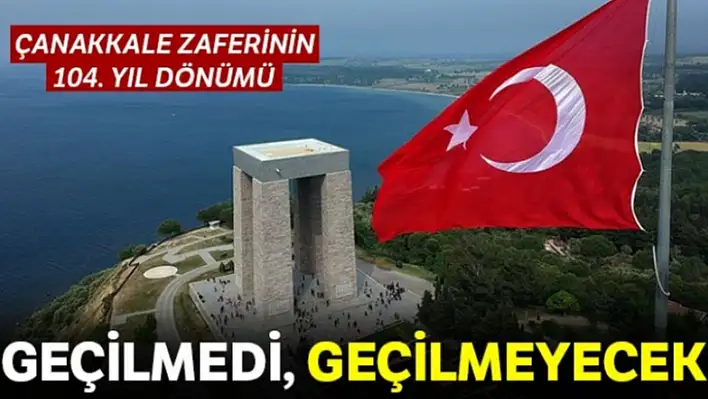 Geçilmedi, Geçilmeyecek!