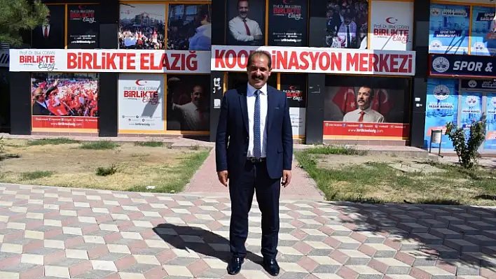 'Birlikte Elazığ Koordinasyon Merkezi' Projesi