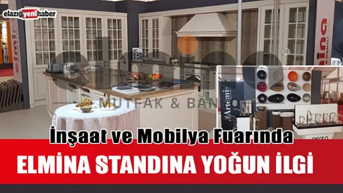 İnşaat ve Mobilya Fuarı Ziyaretçilerini Ağırlıyor