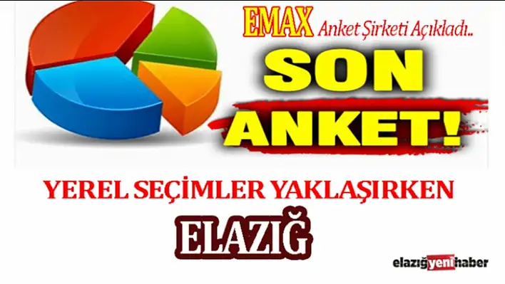 Emax Anket Şirketi Açıkladı