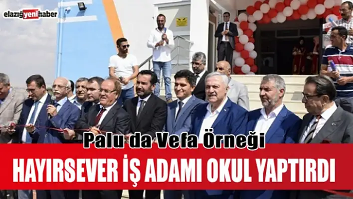 Palu'da Bir Vefa Örneği