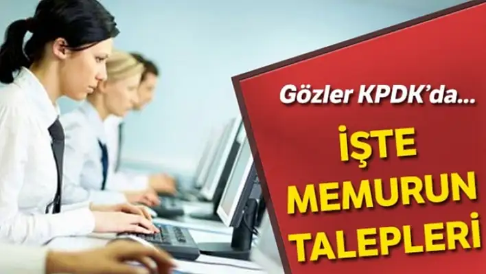 Memurlar Bu Haberi Bekliyor!