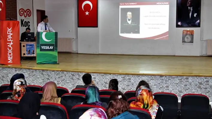 'Sağlıklı Yaşam, Sağlıklı Gelecek' Semineri