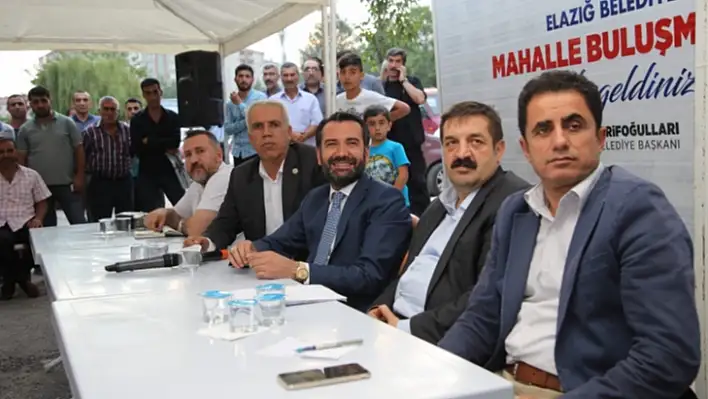 Mahalle Buluşmaları Devam Ediyor