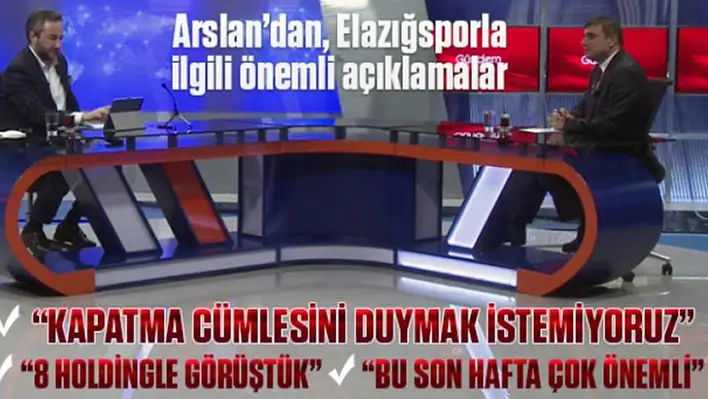 'Bu Şehirde Var İsek, Elazığspor'la Varız'