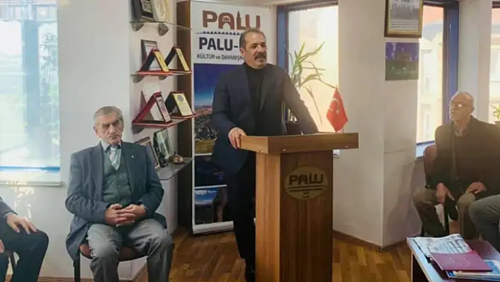 Prof. Dr. Çoban, Palu Derneğini Ziyaret Etti