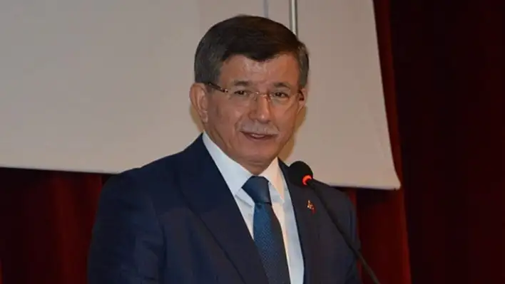 Davutoğlu, Elazığ'da Önemli Açıklamalarda Bulundu