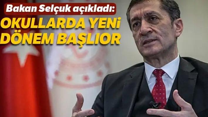 Okullarda Yeni Dönem Başlıyor!