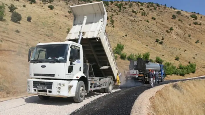 Elazığ İl Özel İdaresi Çalışmalarını Aralıksız Bir Şekilde Sürdürüyor