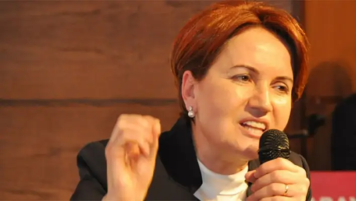 Akşener'den CHP Açıklaması