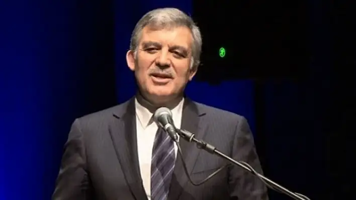 Abdullah Gül'den Adaylık Açıklaması