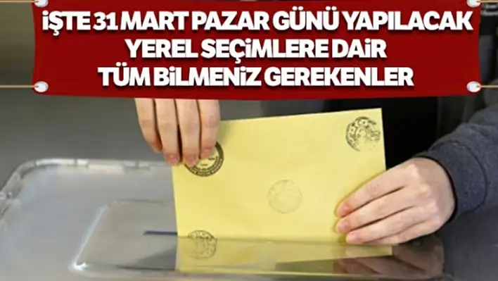 Seçim Günü Bunları Unutmayınız!