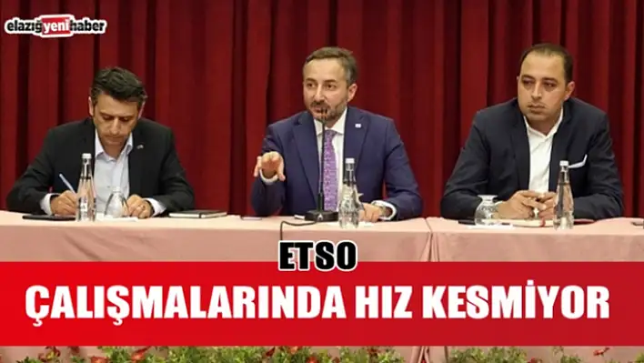 ETSO İstişare Toplantıları Sona Erdi