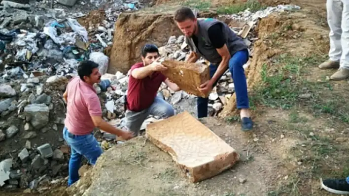 Molozların Arasında Tarih Bulundu!