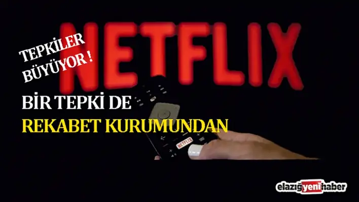 Netflix Tepkileri Dinmiyor