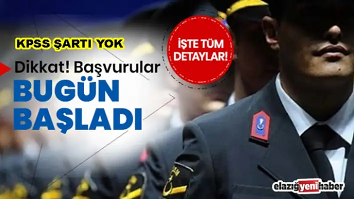 KPSS'ye girmeyenler de başvurabilecek!