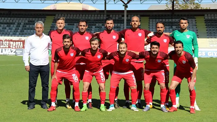 Elaziz Belediyespor: 1 - Cizrespor: 2