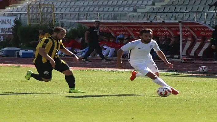 Elaziz Belediyespor'da Ayrılık