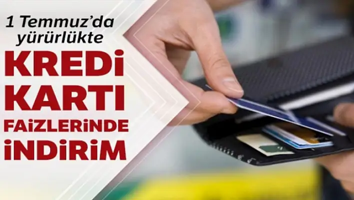 Kredi Kartlarında Önemli Gelişme!