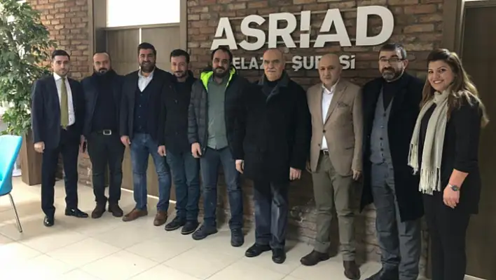 ASRİAD, Erdem'i Ağırladı