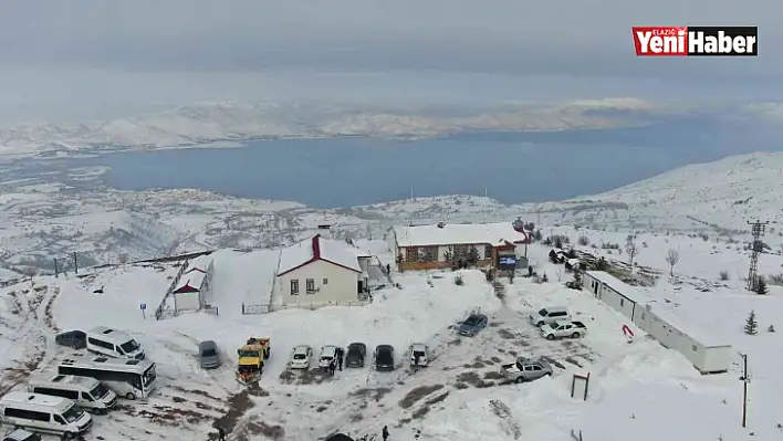 Elazığ Hazarbaba Kayak Merkezinde sezon uzatıldı