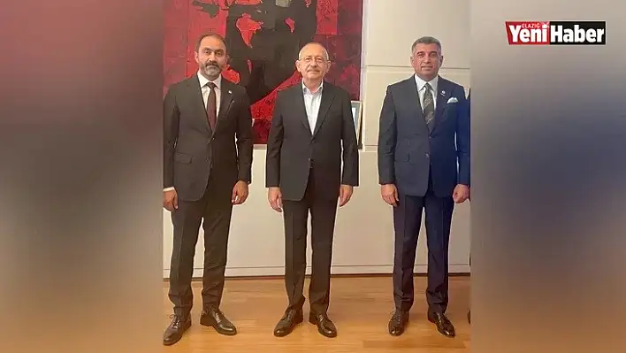 Elazığ Heyetinden Kılıçdaroğlu'na Ziyaret