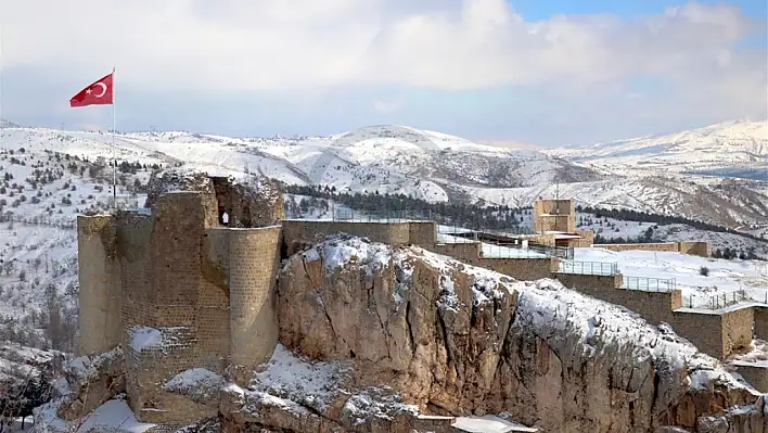 Elazığ İçin Kuvvetli Kar Uyarısı!