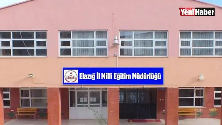 Elazığ İl Milli Eğitim Müdürlüğü TYP Kapsamında 205 İşçi Alacak