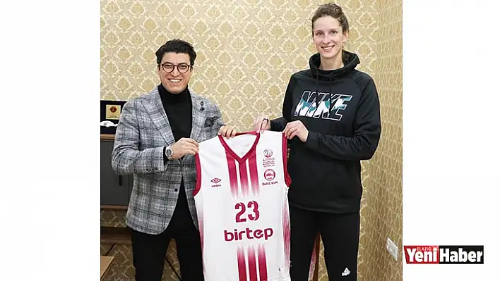 Elazığ İl Özel İdare, Kristine Vitola'yı Transfer Etti