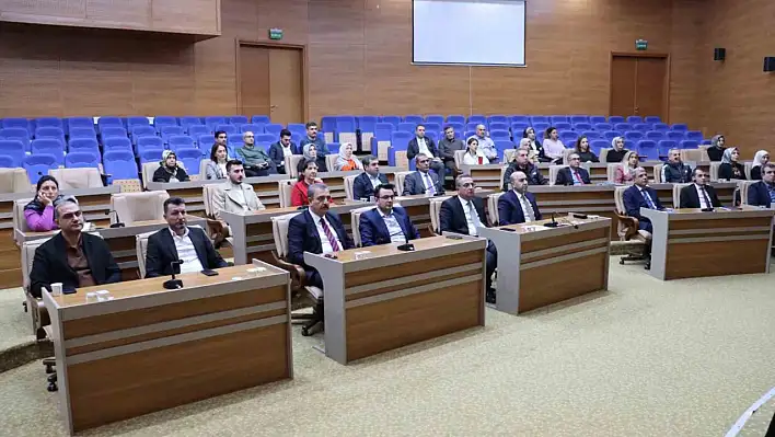 Elazığ'da Hizmet İçi Eğitim Programı