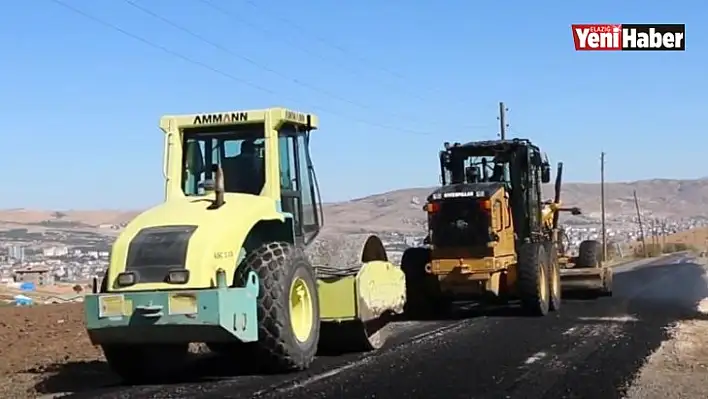 Elazığ İl Özel İdaresi Çalışmalarını Sürdürüyor