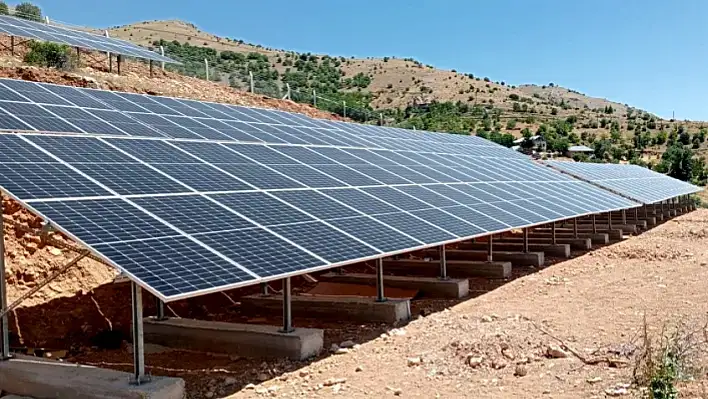 Elazığ'ın Enerjisine Özel İdare Katkısı